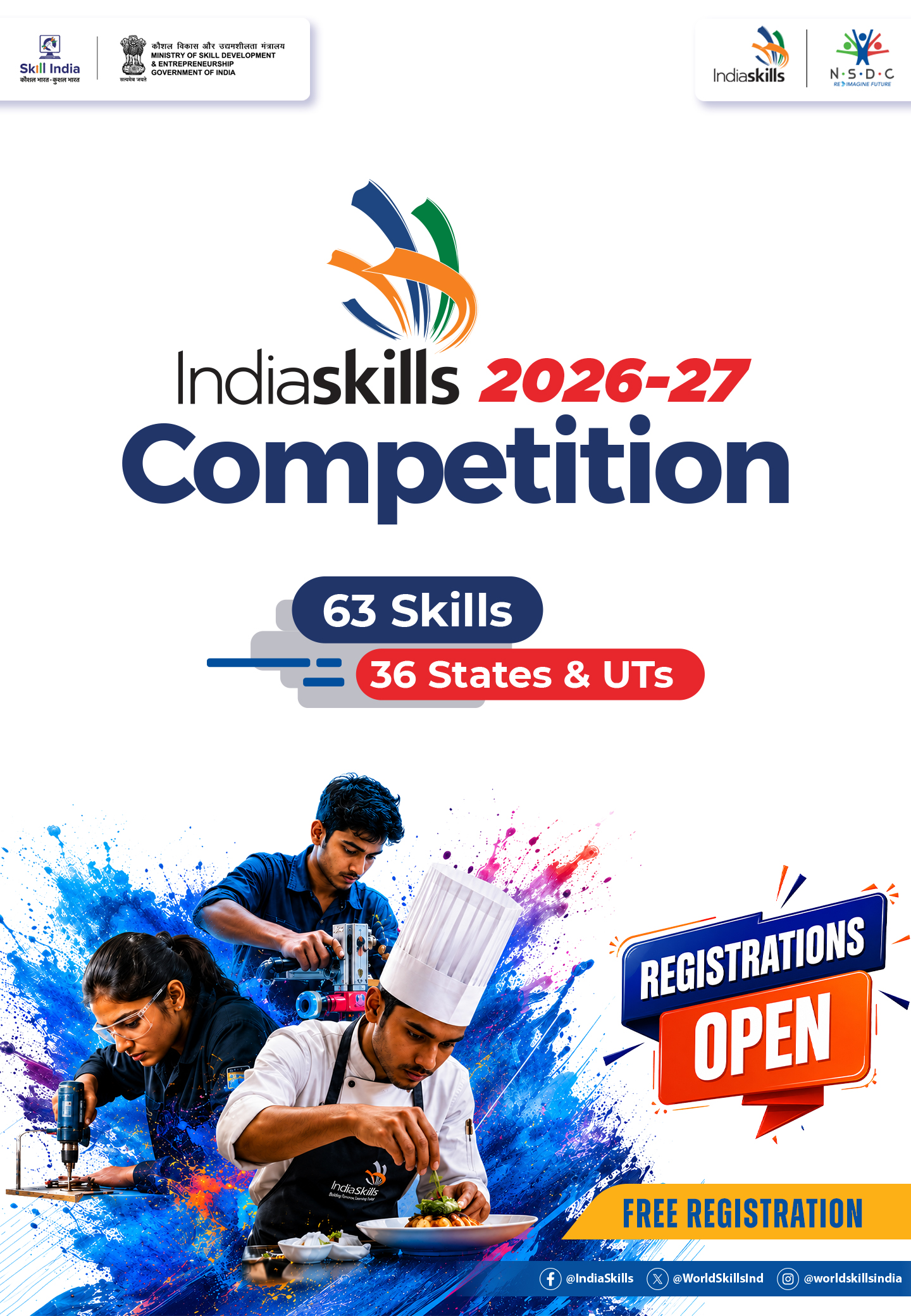 IndiaSkills 2026-27